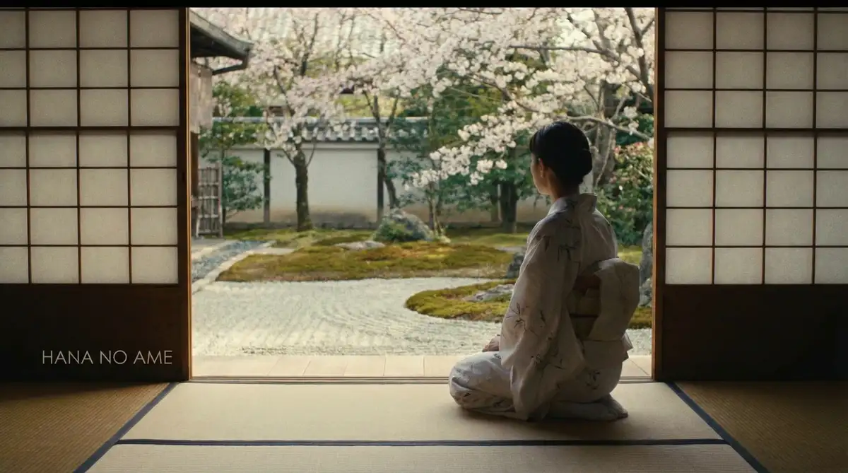 日本伦理电影经典场景 - 和室中的女性形象，韩国伦理 馆藏影像